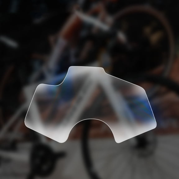 Bike Bottom Bracket Protective Film, Road Bike Frame Decals with Scratch Resistance, Easy-to-Apply Guards