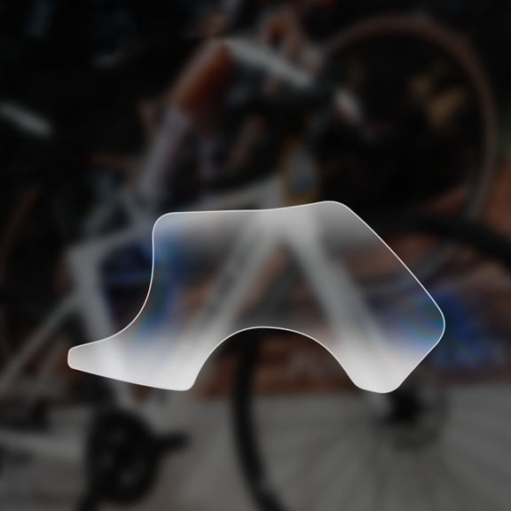 Bike Bottom Bracket Protective Film, Road Bike Frame Decals with Scratch Resistance, Easy-to-Apply Guards
