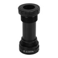 Bike Bottom Bracket Threaded Screw In Type Aluminium Alloy Bottom
