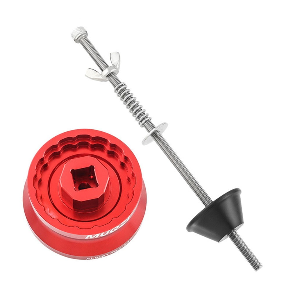 Threaded bottom bracket removal 2025