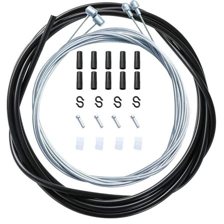 Bike Brake Cable Housing Kit Bicycle Brake Cable Housing Kit for Mountain MTB Road Bike