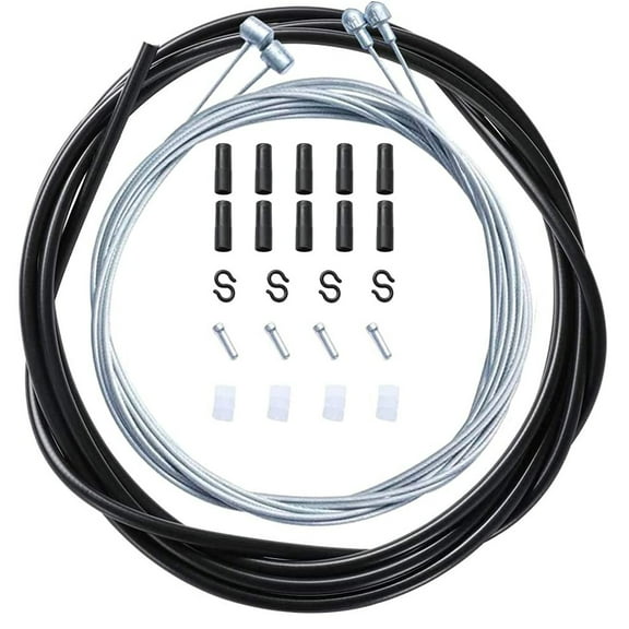 Bike Brake Cable Housing Kit Bicycle Brake Cable Housing Kit for Mountain MTB Road Bike