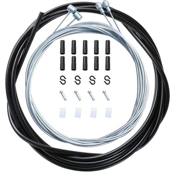 Bike Brake Cable Housing Kit Bicycle Brake Cable Housing Kit for Mountain MTB Road Bike