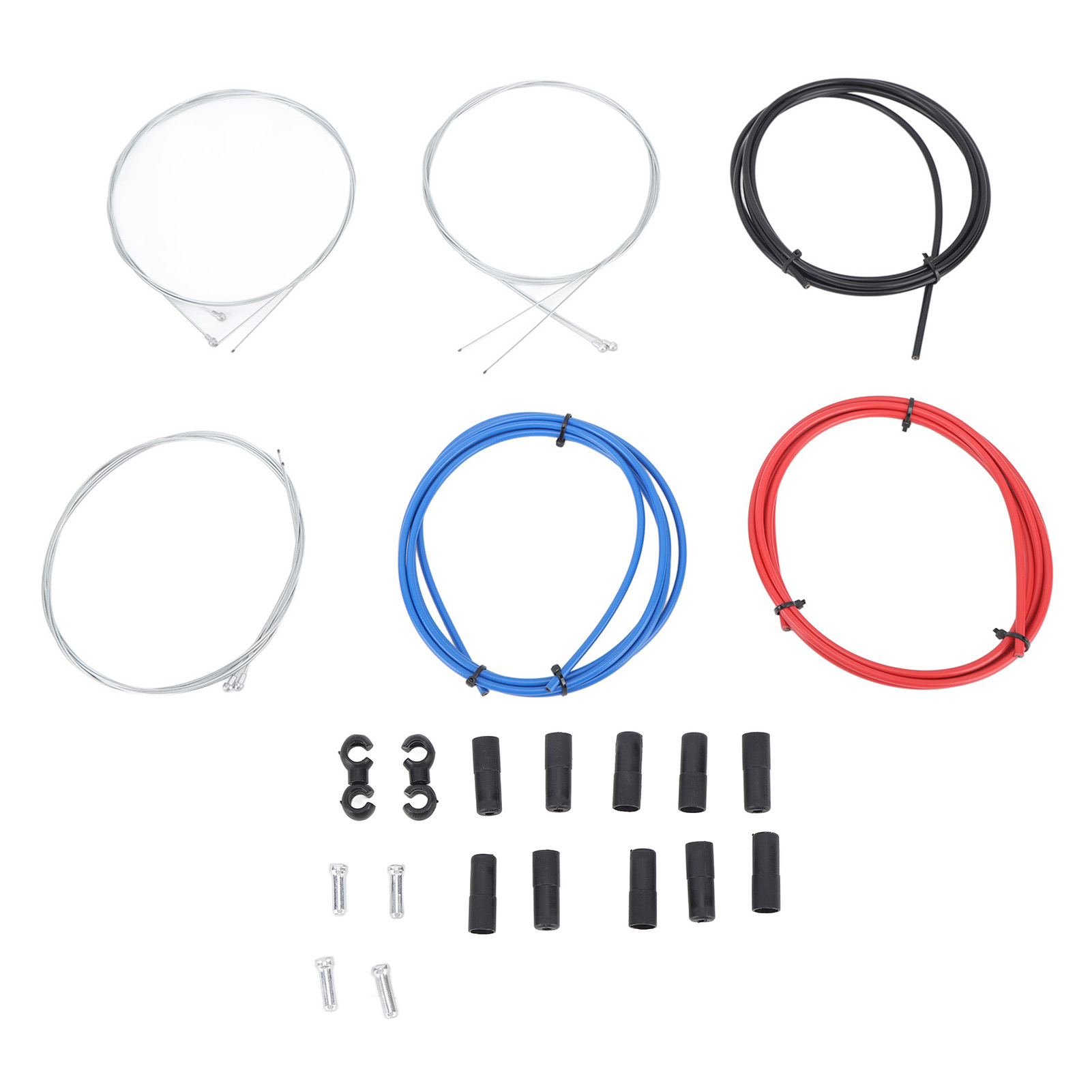 Bike Brake Cable Housing Kit Bicycle Shifter Cable Kit for Road Bikes