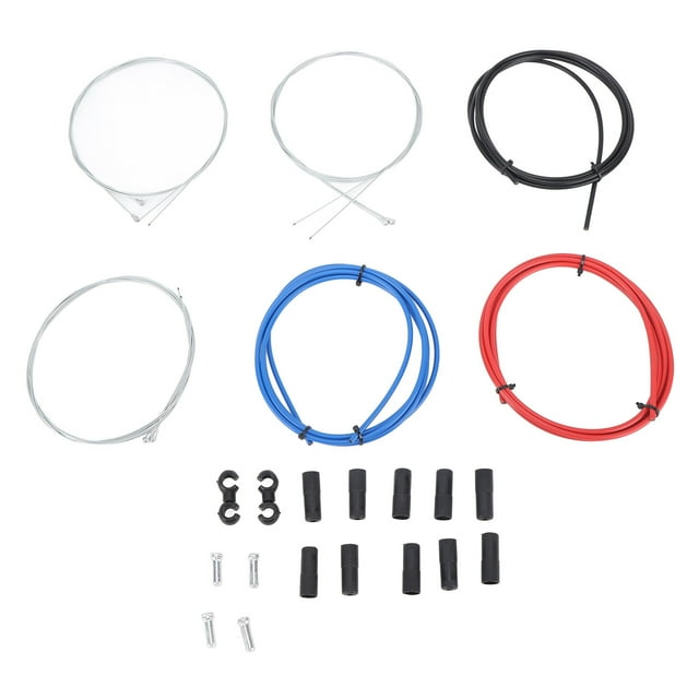 Bike Brake Cable Housing Kit Bicycle Shifter Cable Kit for Road Bikes