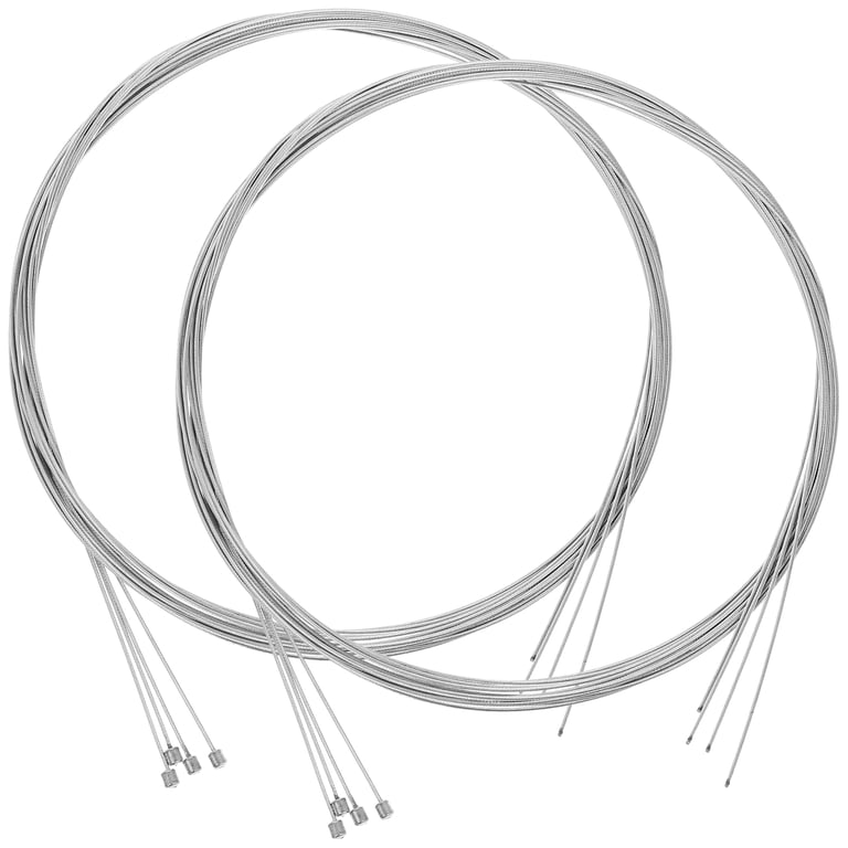 Brake Inner Wire Silver Brake Inner Wire Brake Inner Wire Cable - .6mm X 3048mm (120 ...