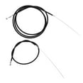 Bike Brake Cable Stainless Steel Wire Replacement Front Rear Brake Line for Mountain Road Common
