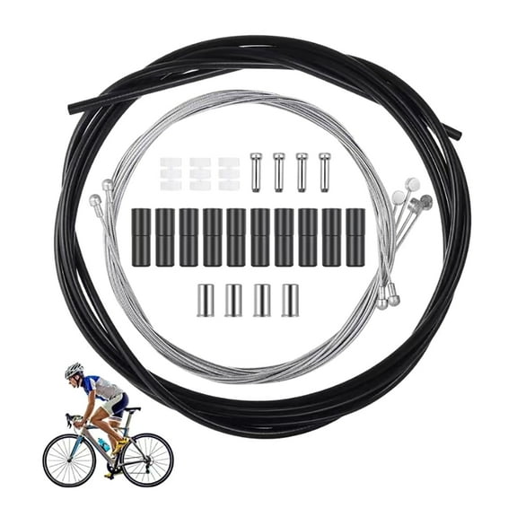Bike Brake Cable for Bike Gear Set Bike Brake Cable Bike Inner Brake Cable Housing Set