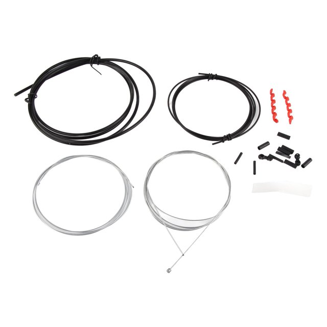 Bike Brake Cable with End Caps Good Braking Power Stainless Steel