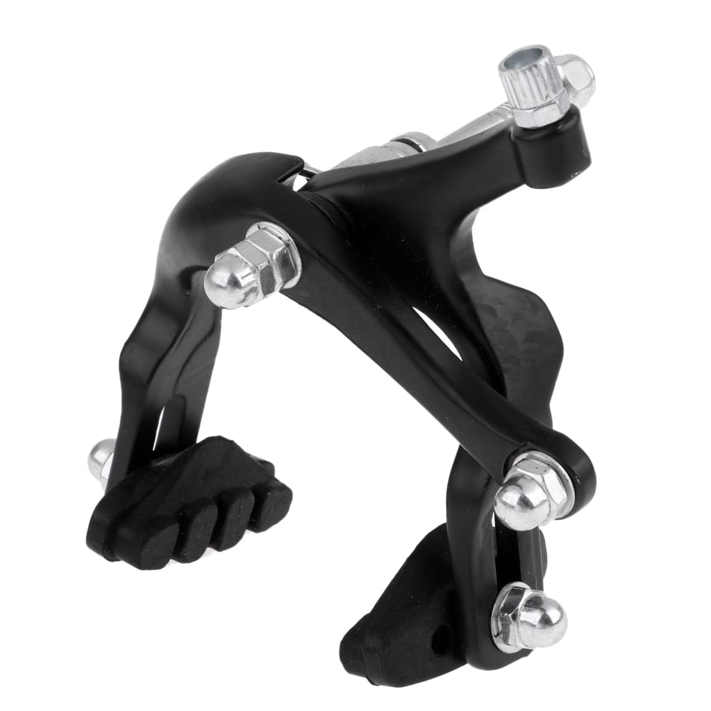 Bike Brake Caliper Front Caliper Side Pull Brake Set 47 57mm Reach Black Walmart