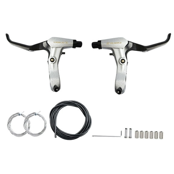 Bike Brake Levers Set with Cables Lever