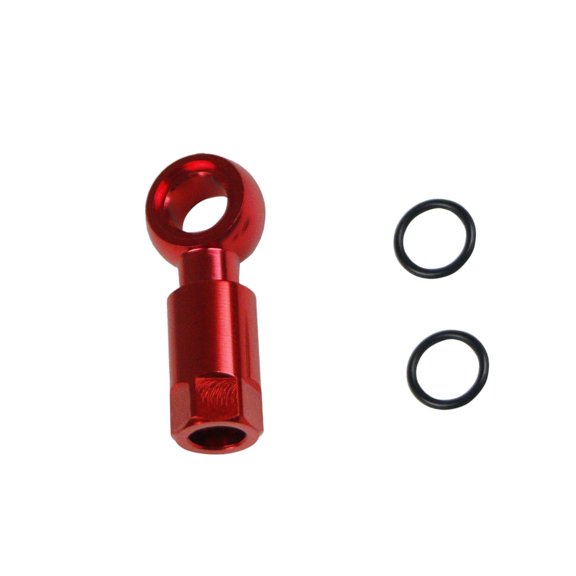 Bike Brake Line Fitting Corrosion-Resistant Quick-Install Adapter for Road Bikes