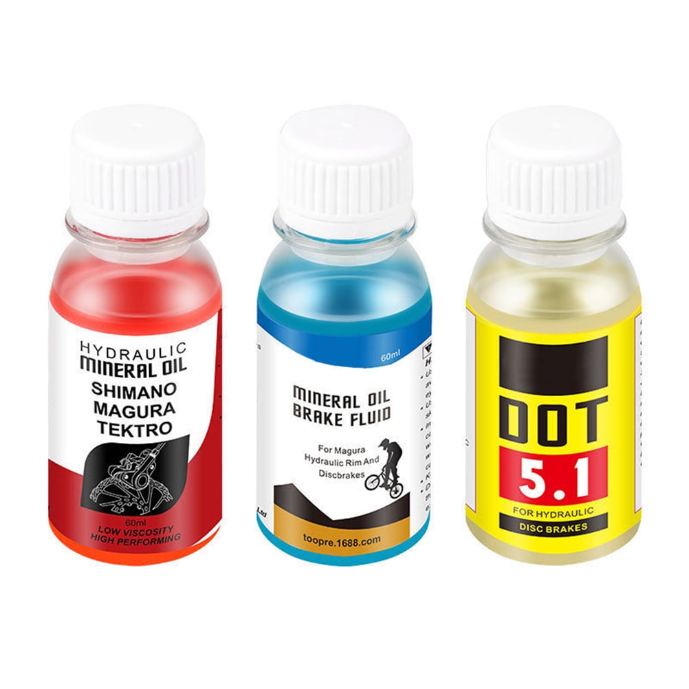 Bike Brake Oil Mineral Oil DOT Oil Universal Brake System