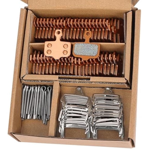 Bike Brake Pads, Compatible with Sram Brake Pads Avid Elixir E1 E3 E5 E7 E9 ER CR XO XX DB1 DB3 DB5,Ebike Scooter MTB Disc Brake Pads Compatible with Nutt Brakes with Tools$$Sport & Recreation Other