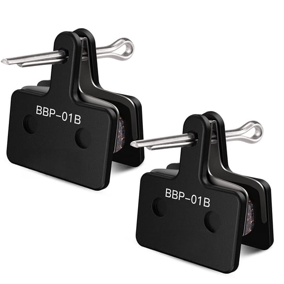 Bike Brake Pads, High-Performance Brake Pads, Disc Brake Pads & Spring for Mountain Bike Disc Brakes,Bike Pads Compatible with TRP Tektro Shimano Deore Br