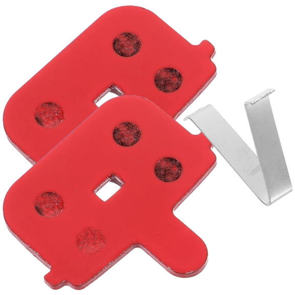 Bike Brake Pads Tool Metal Lightweight Come Film Boxed Other Accessories Red
