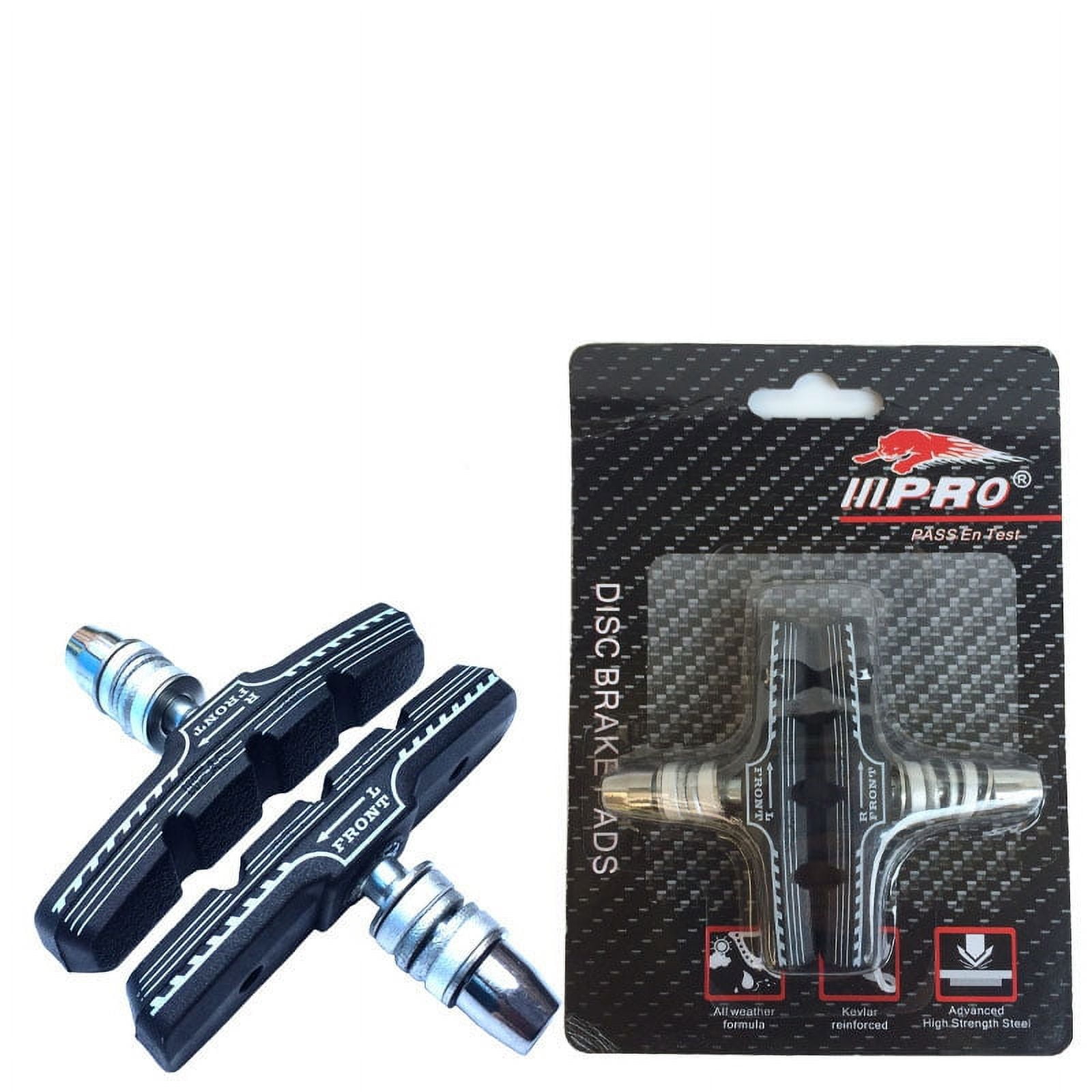 Bike Brake Pads V Brake Pads Shoes Blocks for BMX Road Mountain Bike Bicycle A Pair
