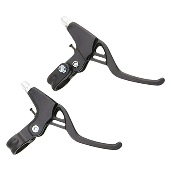 Bike Brakes 1Pair Brake Levers Universal Full Aluminum Alloy Brake Handle Bmx Brake Handle Mountain Cycling Brake Levers for Most