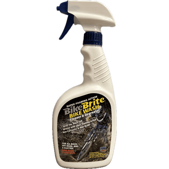 Bike Brite Bicycle Cleaner & Degreaser, 32 Fl Oz.