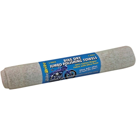 Bike Brite Bike Dry Polishing Towels (MC99000)