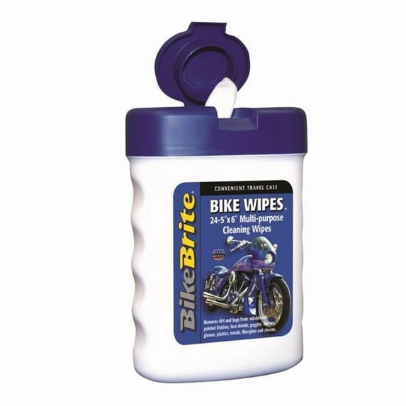 Bike Brite Bike Wipes, 2 oz