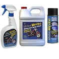 thumbnail image 1 of Bike Brite Blue Motorcycle Spray Cleaner and Degreaser, Refill Wash Cleaner and Degreaser - 1 Gallon and Clear Plastic Cleaner/Polisher, 14 fl. oz., 1 of 3