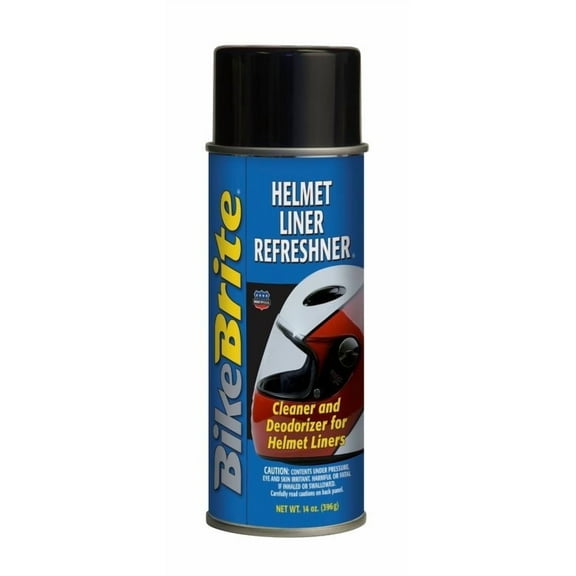 Bike Brite MC19000 Helmet Liner Refreshner, 14 oz