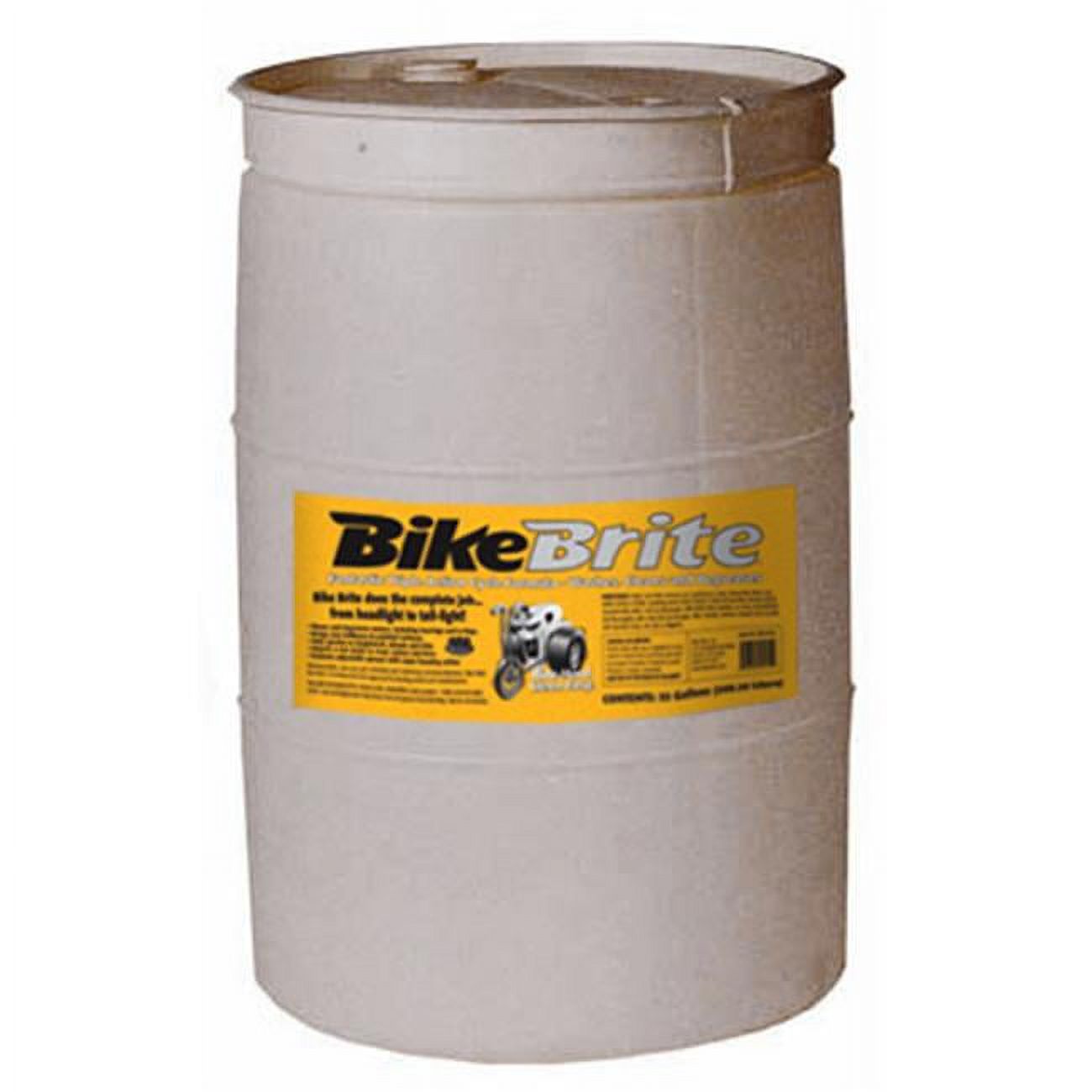 Bike Brite MC4455G Motorcycle Spray Wash Drum, 55 gal