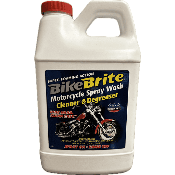 Bike Brite MC44R Motorcycle Spray Wash 64oz