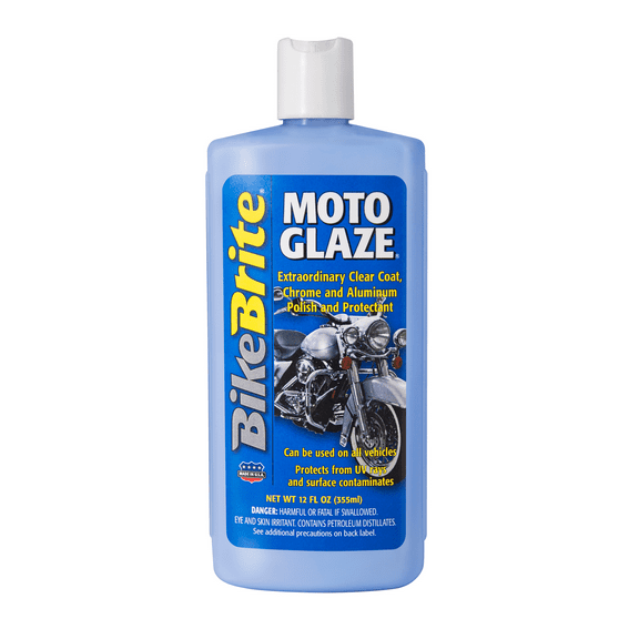 Bike Brite MC79000 Moto Glaze, 12 fl. oz