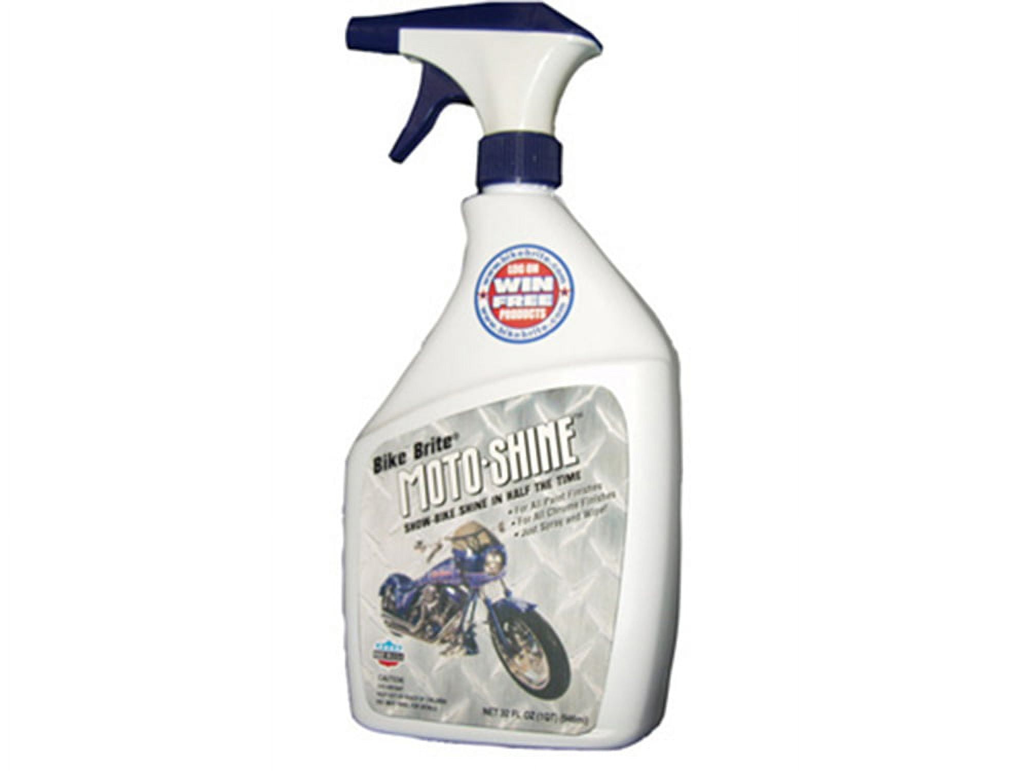 Bike Brite Mc25000 32 Fl. Oz. Blue Moto Shine