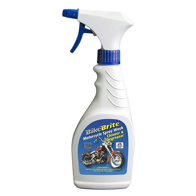 Bike Brite Motorcycle Spray Wash Cleaner & Degreaser 16.9 oz. (MC44TR
