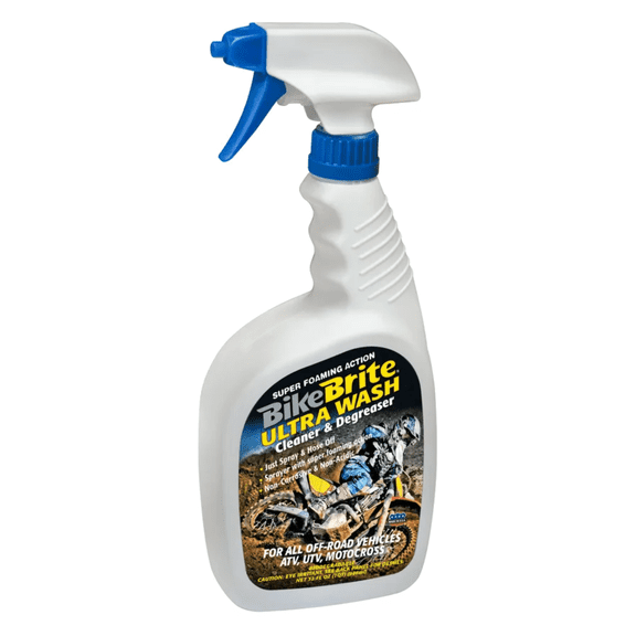 Bike Brite Ultra Spray Wash Cleaner and Degreaser 32oz
