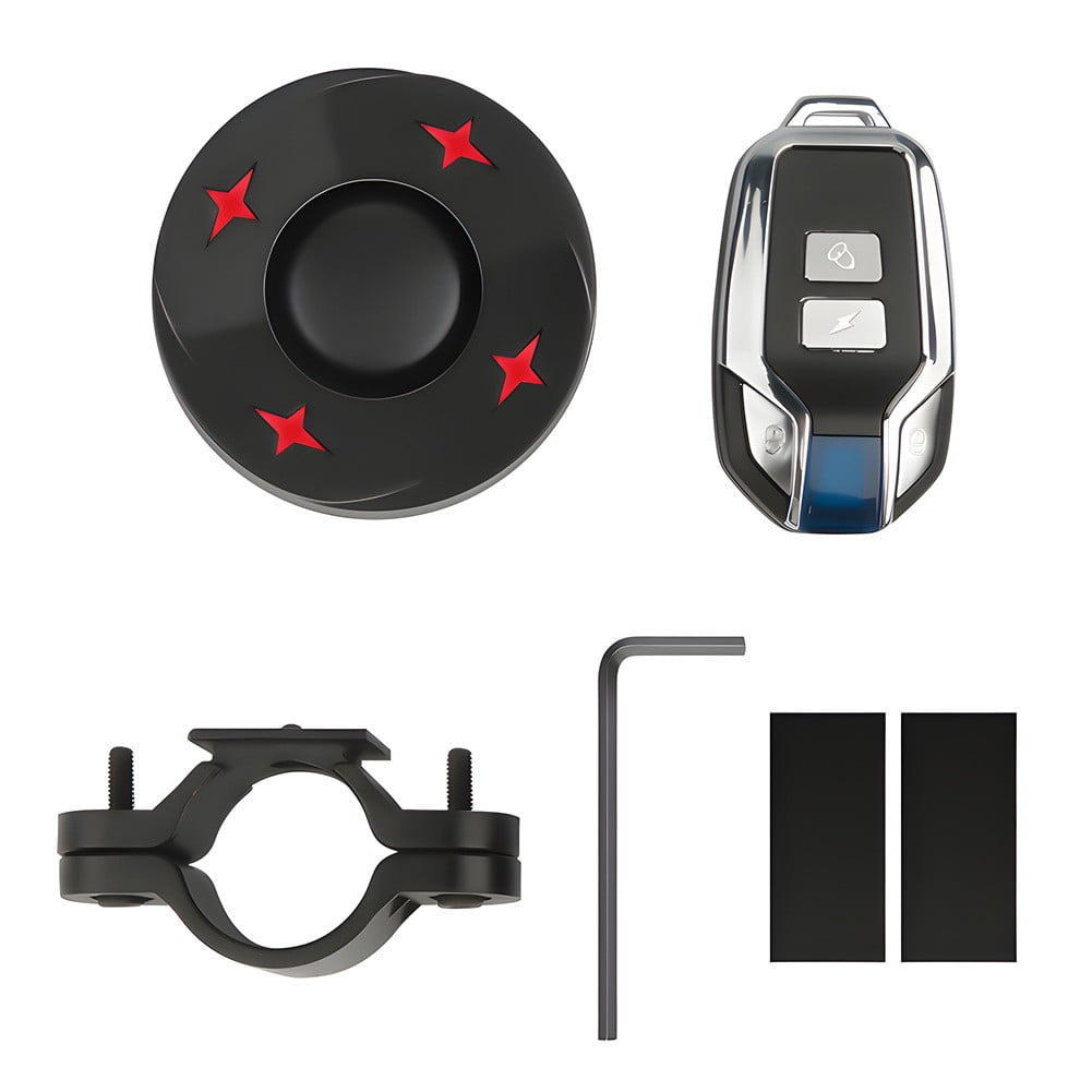 Bike Burglar Alarm Motorcycles Scooter Bicycle Security Anti theft