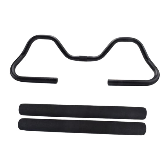 Bike Butterfly Handlebar Cycling Handlebar Bike Rest Bar Ergonomic Aluminum Alloy for Trekking Mountain Road Bikes