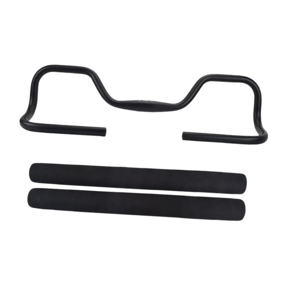 Bike Butterfly Handlebar Cycling Handlebar Bike Rest Bar Ergonomic Design for Mountain Road Trekking Bikes