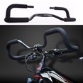 thumbnail image 1 of Bike Butterfly Handlebar,Road Bike Handle Matte Surface Handlebar,31.8mm Aluminum Alloy , High Performance for Mountain/Road Bike Handlebar and Grip, 1 of 10