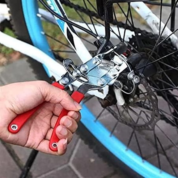 Bike Cable Cutter Tool - Heavy Duty Wire Rope Pliers for Bike Brake Cables, Bike Repair Tools and Accessories for Mountain Road Bikes A
