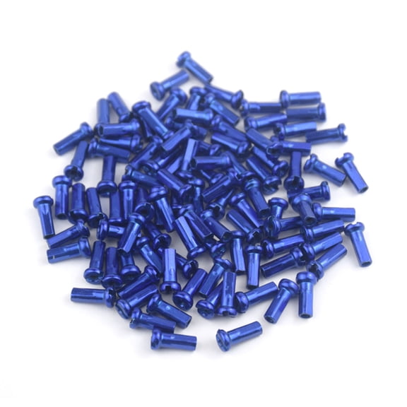 Bike Cable End Caps Road Mountain Bikes Brake Tips Shifter, 60Pcs for Each Color