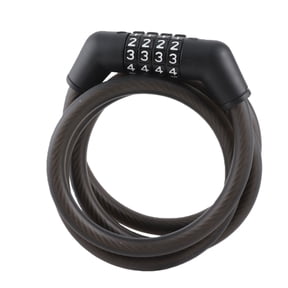Bike Cable Lock Anti Theft Security Combination Lock Steel Wire Portable Keyless Bicycle Cable Lock for Mountain Bike Scooter Motorcycle