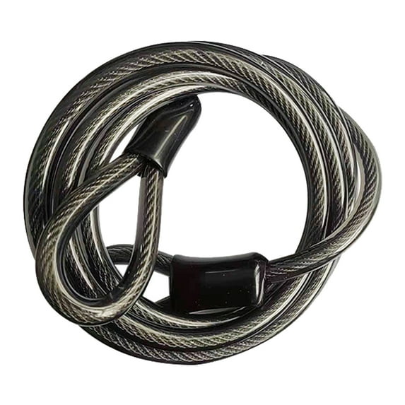 Bike Cable Lock , Bike lock Cable Lock Coiled Secure key Bike Lock,Great performances