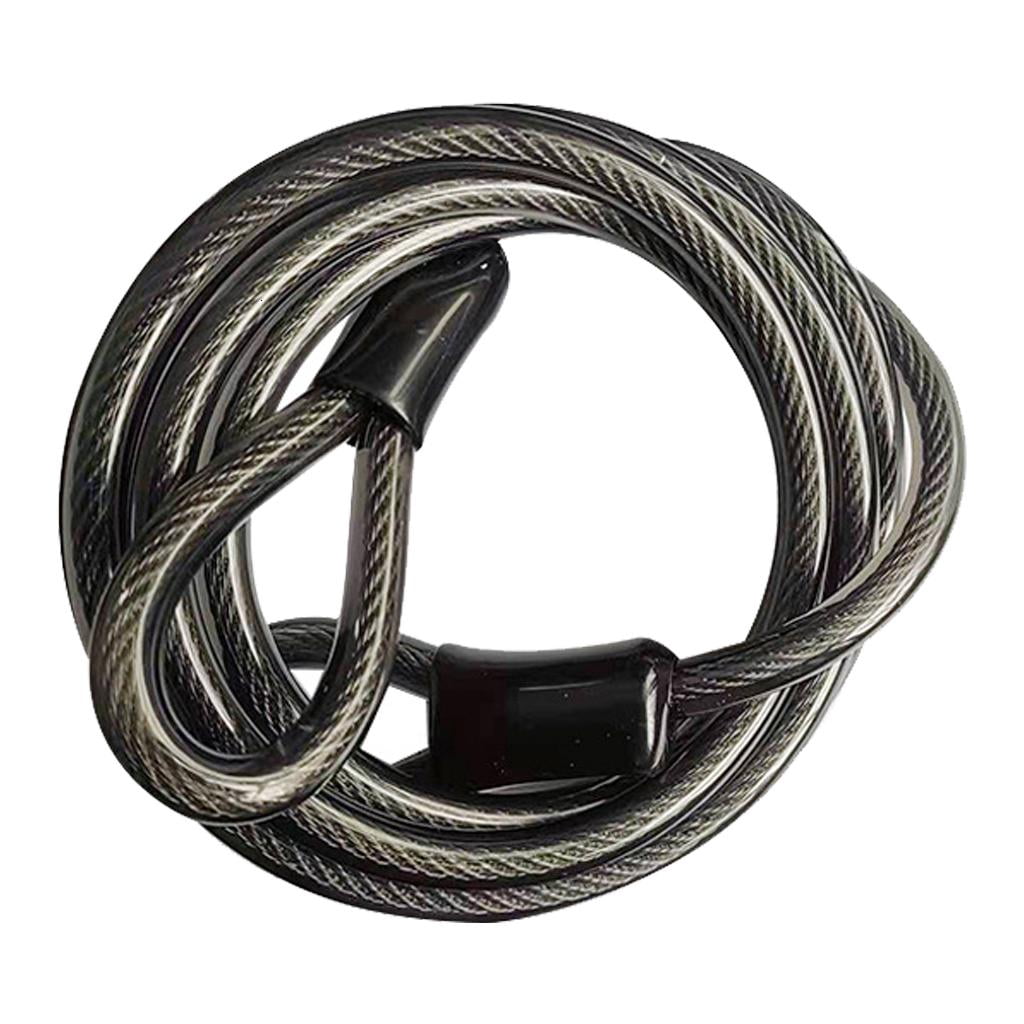 Bike Cable Lock , Bike lock Cable Lock Coiled Secure key Bike Lock,Great performances