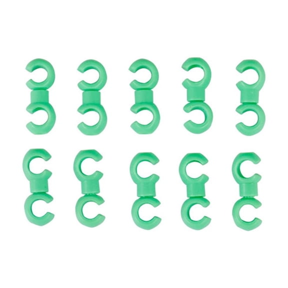 Bike Cable Organizer - S/C-Type Wire Clips for Mountain/Road Bikes (5 Colors)