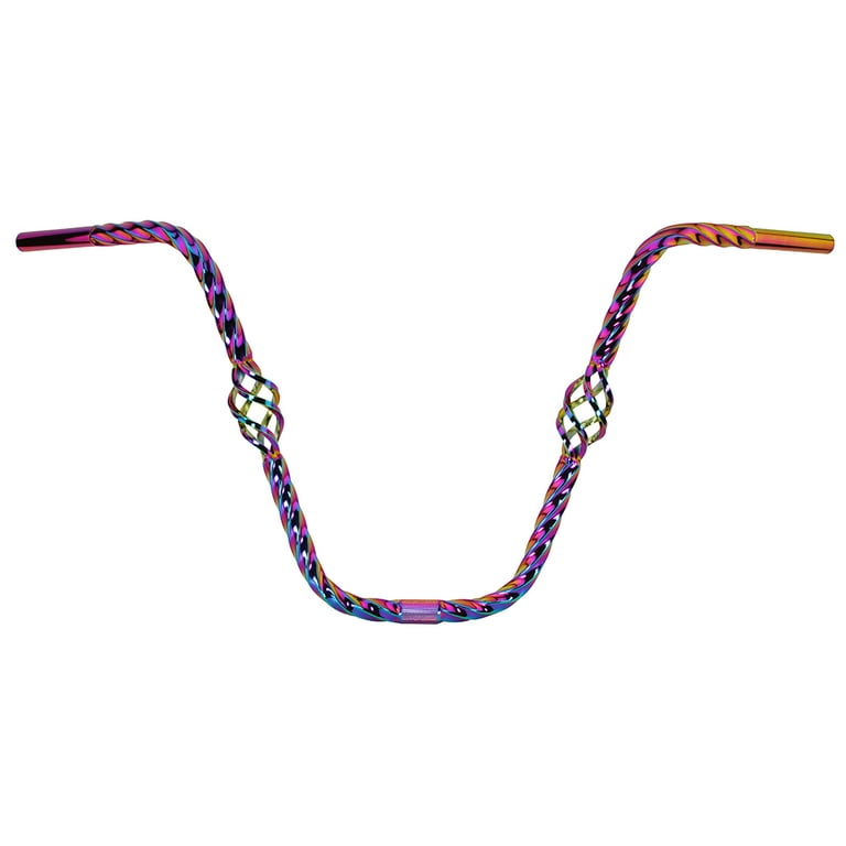 Lowrider bike twisted handlebars cheap