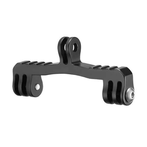 Bike Camera Mount Bridge Adapter for- Bicycle Light Bracket Holder B