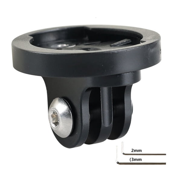 Bike Camera Mount for Gopro Bicycle Computer Male Holder Adapter for Garmin,Female