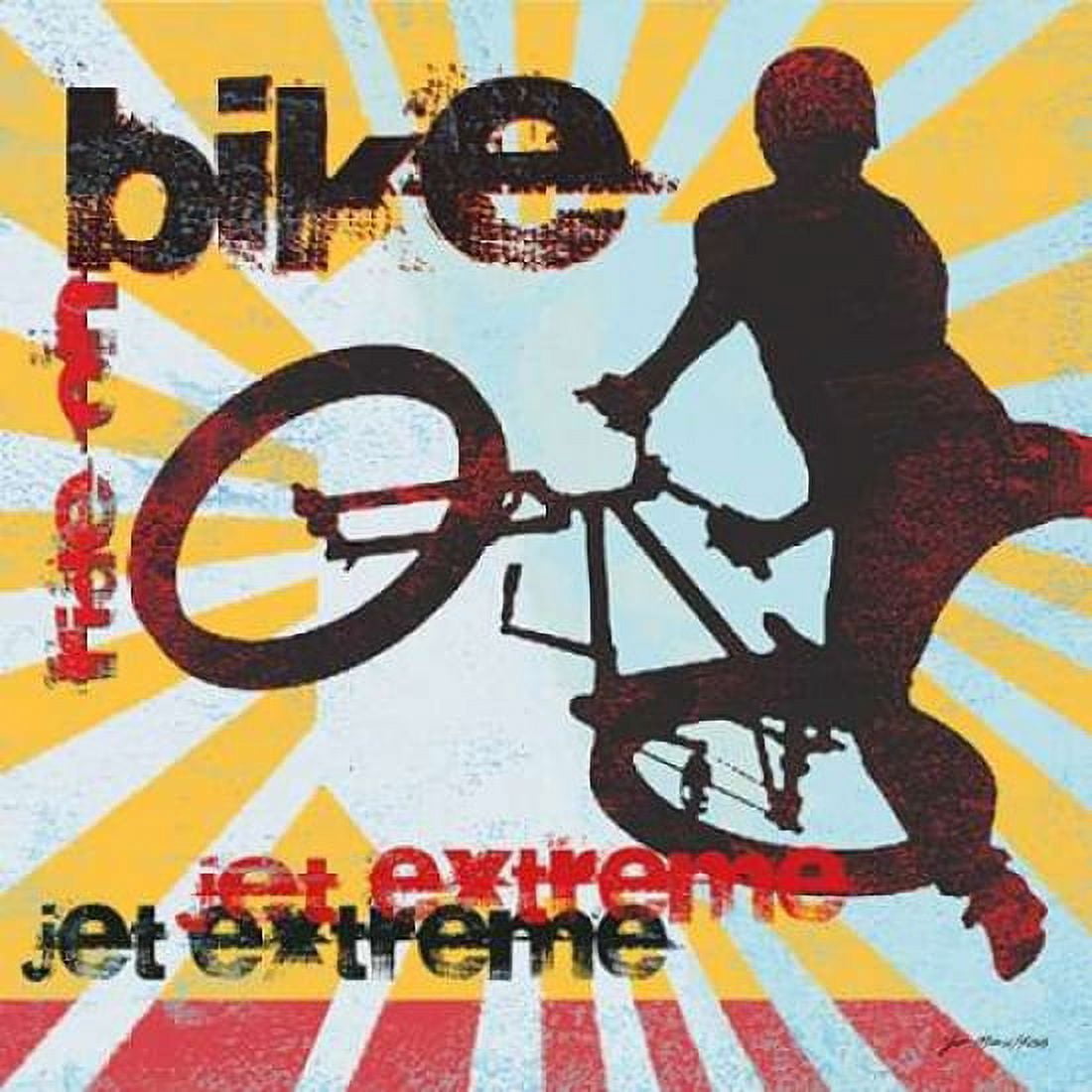 Bike Canvas Art - Jo Moulton (24 x 24)