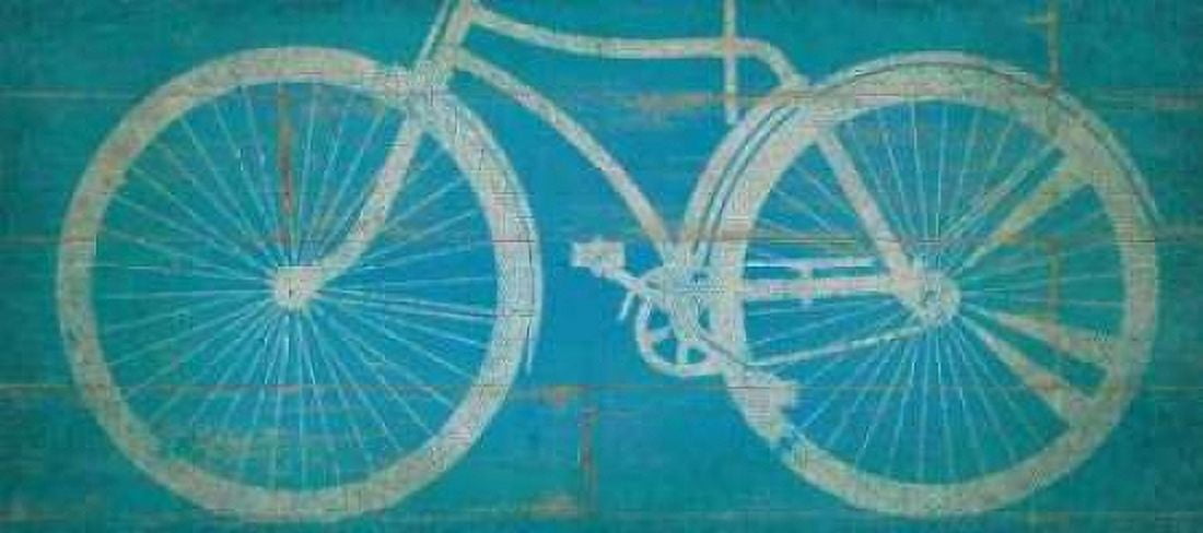 Bike Canvas Art - Stephanie Marrott (10 x 20)