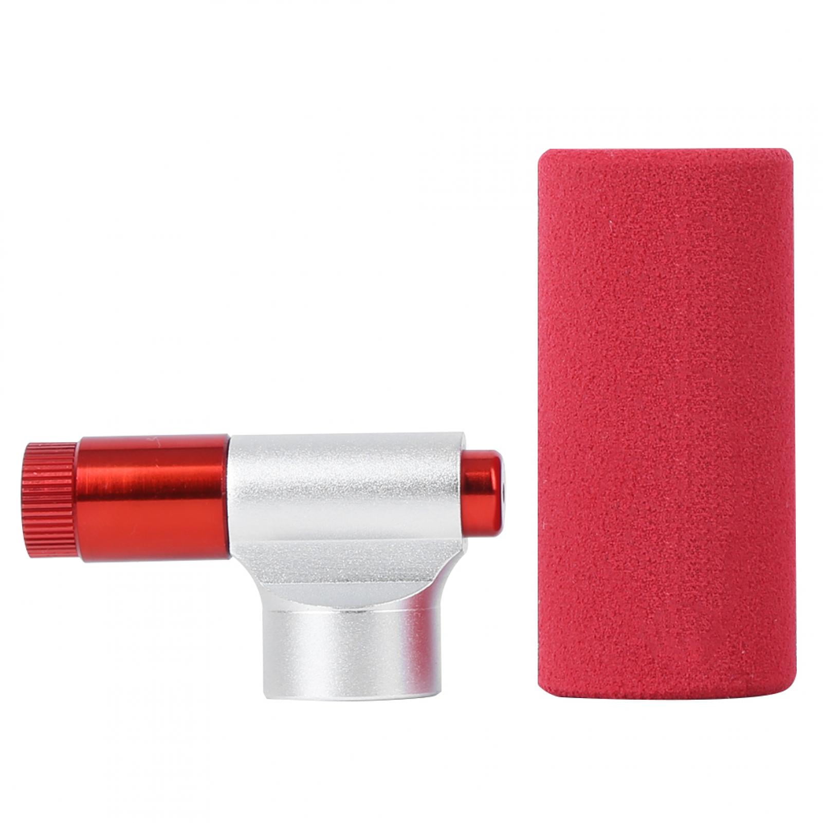 Bike Carbon Dioxide CO2 Mini Inflator Presta Valve Inflatable Mouth