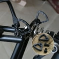 thumbnail image 1 of Bike Carbon Fiber Frame Replaceable Easywheel Bicycle Bracket for Brompton, 1 of 6